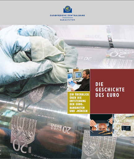 Cover Die Geschichte des Euro