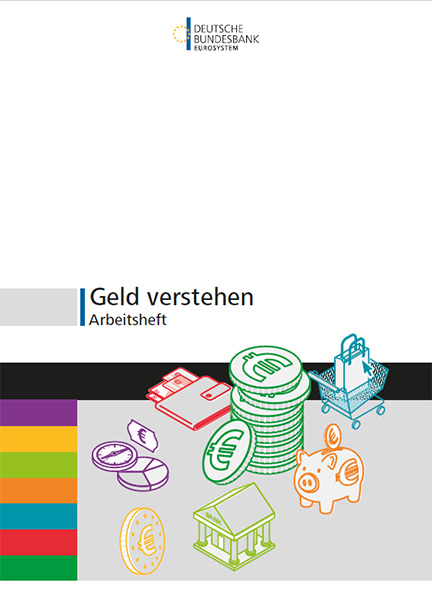 Cover des Buches "Geld verstehen" - Arbeitsheft