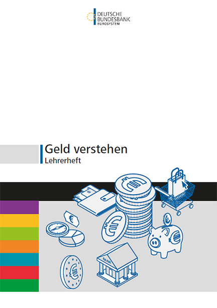 Cover des Buches "Geld verstehen" - Lehrerheft