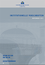 Cover Institutionelle Vorschriften