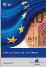 Abbildung der Pressemappe "Die neue 10-Euro-Banknote"
