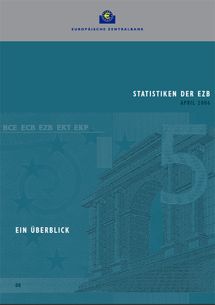 Cover Statistiken der EZB