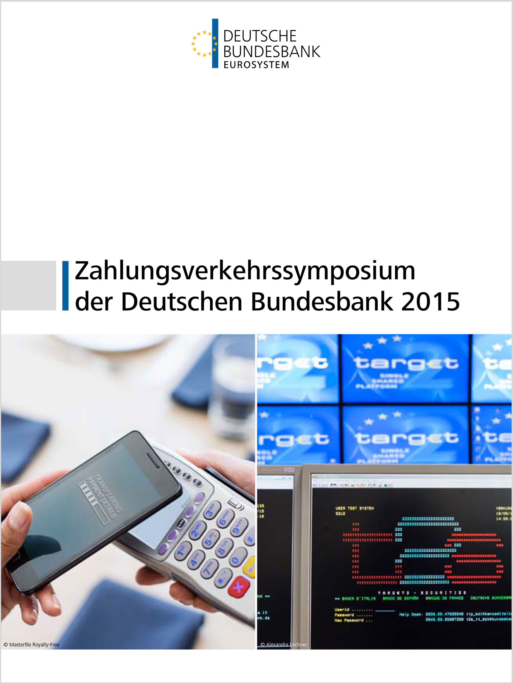 Zahlungsverkehrssymposium der Deutschen Bundesbank 2015
