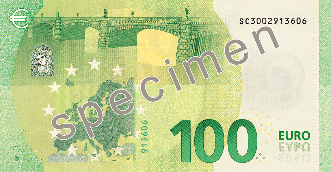 100 Euro Schein Originalgröße Zum Ausdrucken