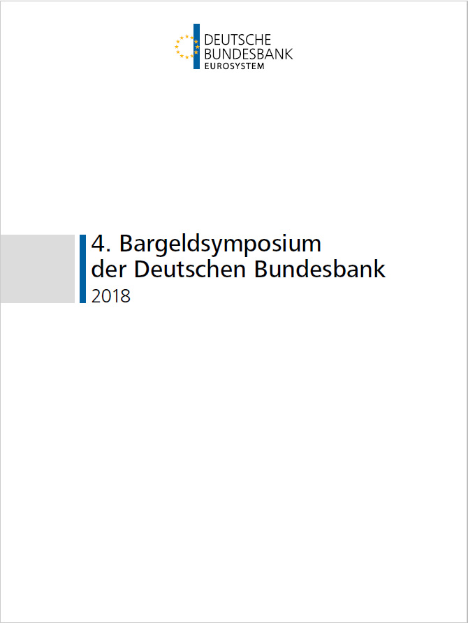 Bargeldsysmposium der Deutschen Bundesbank 2018