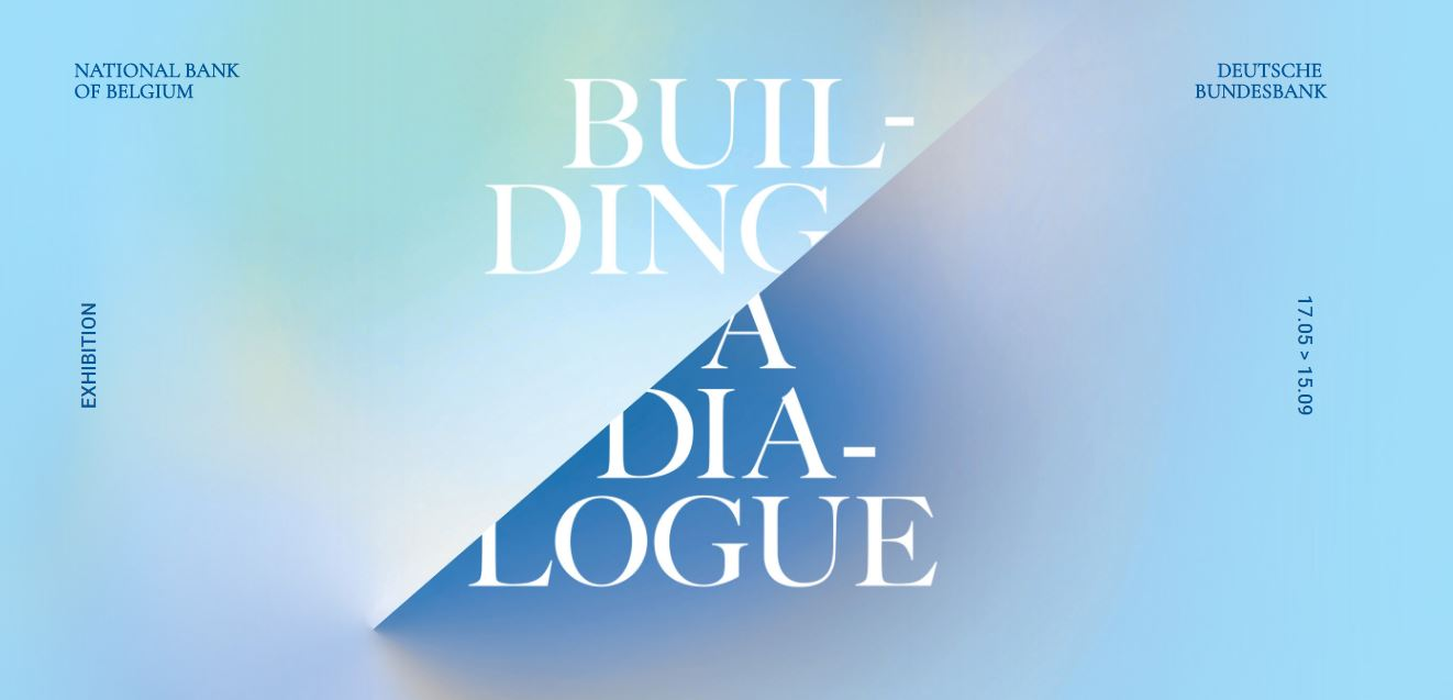 "Building a Dialogue" - Ausstellung von Kunstsammlungen der Bundesbank und belgischen Nationalbank
