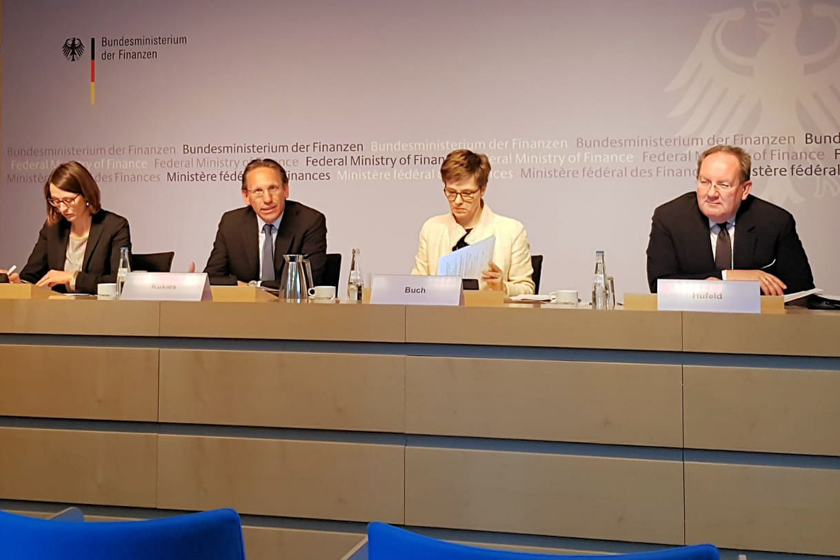 Der Ausschuss für Finanzstabilität empfiehlt die Aktivierung des ...