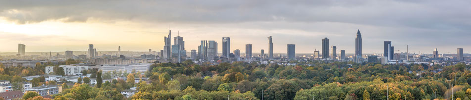 Skyline von Frankfurt am Main ©Nils Thies