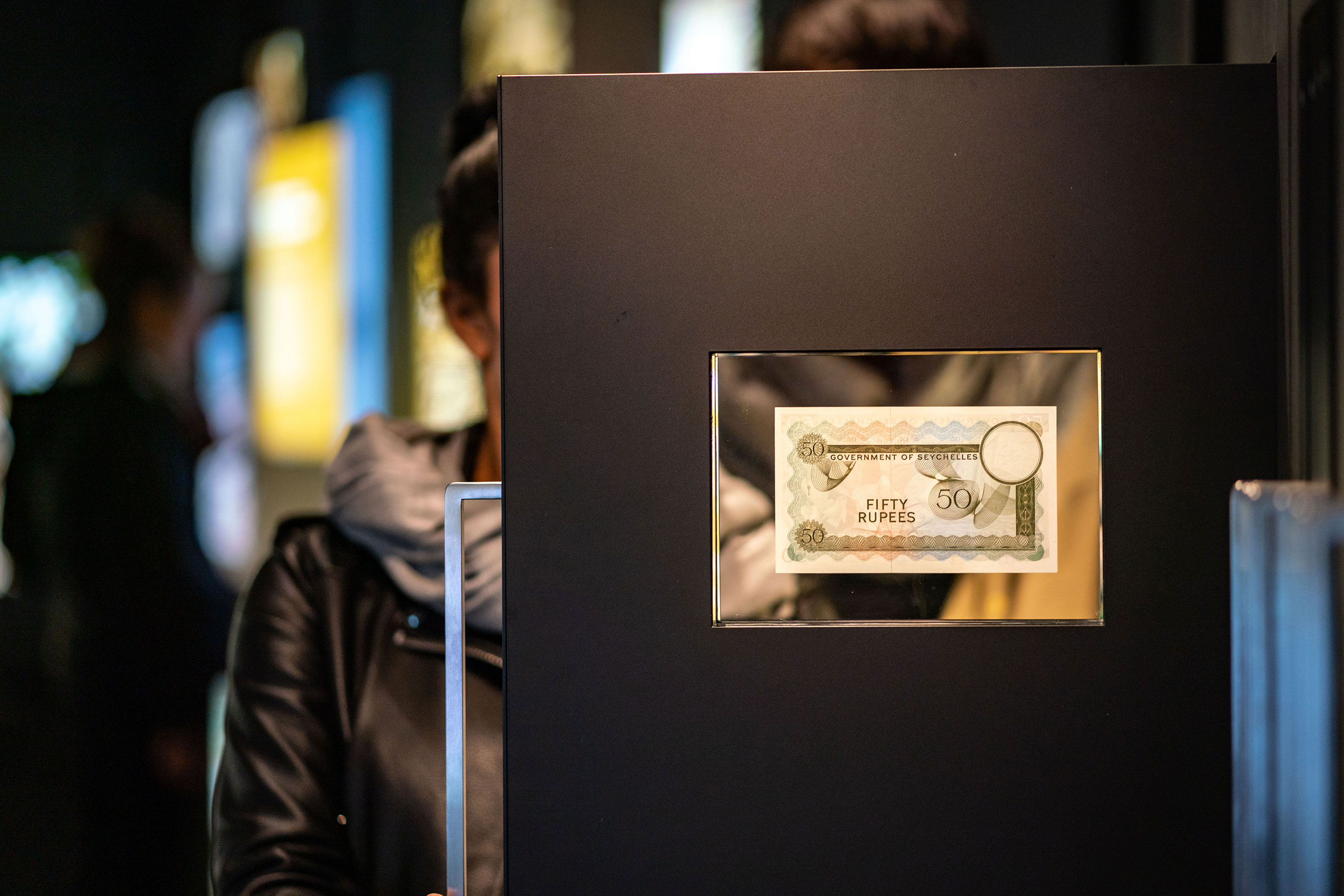 Ausstellung im Geldmuseum Deutsche Bundesbank