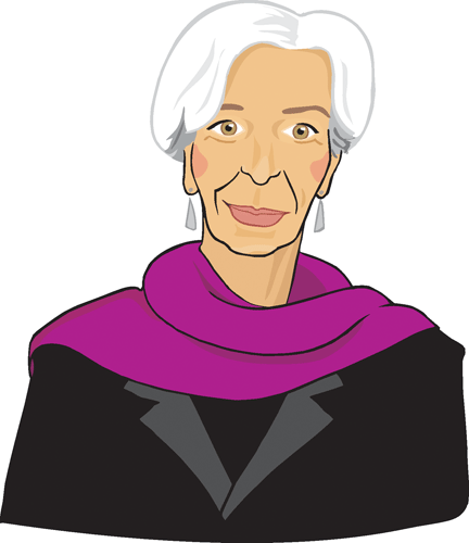 Christine Lagarde ©Reinhild Kassing