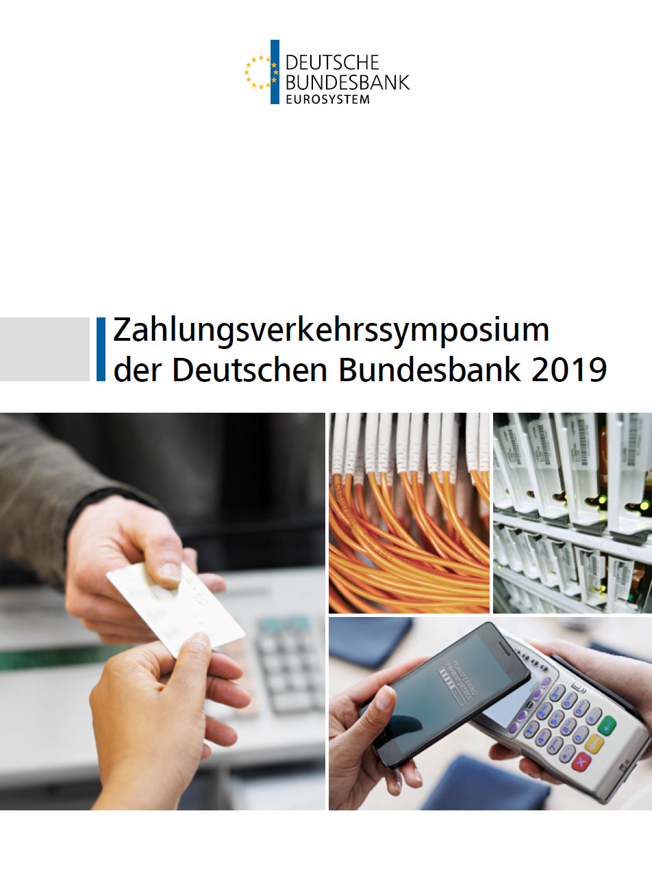 Cover: Zahlungsverkehrssymposium der Deutschen Bundesbank 2019
