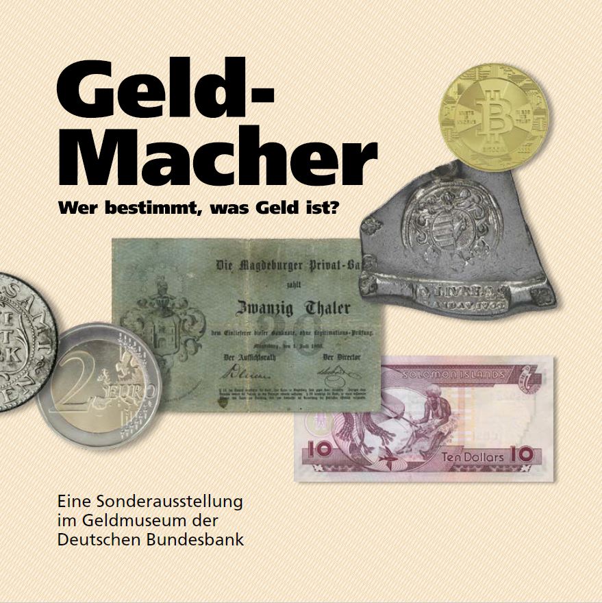 Cover der Publikation: Geldmacher