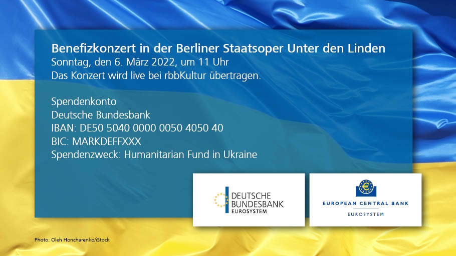 Benefizkonzert in der Berliner Staatsoper Unter den Linden
