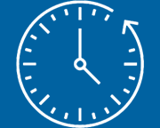 Icon Zeitstrahl