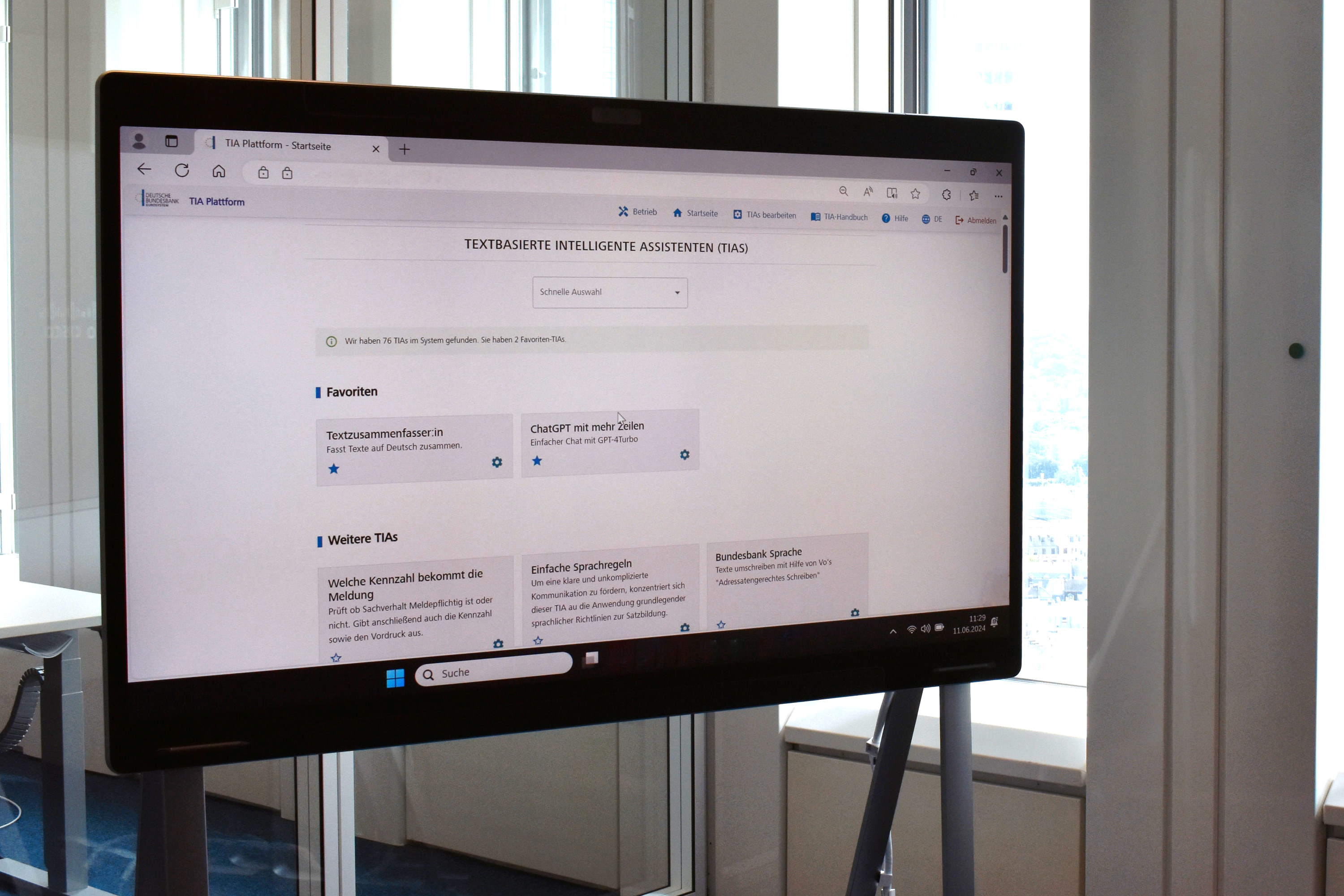 Bundesbank startet „Textbasierte Intelligente Assistenten“ | Deutsche ...