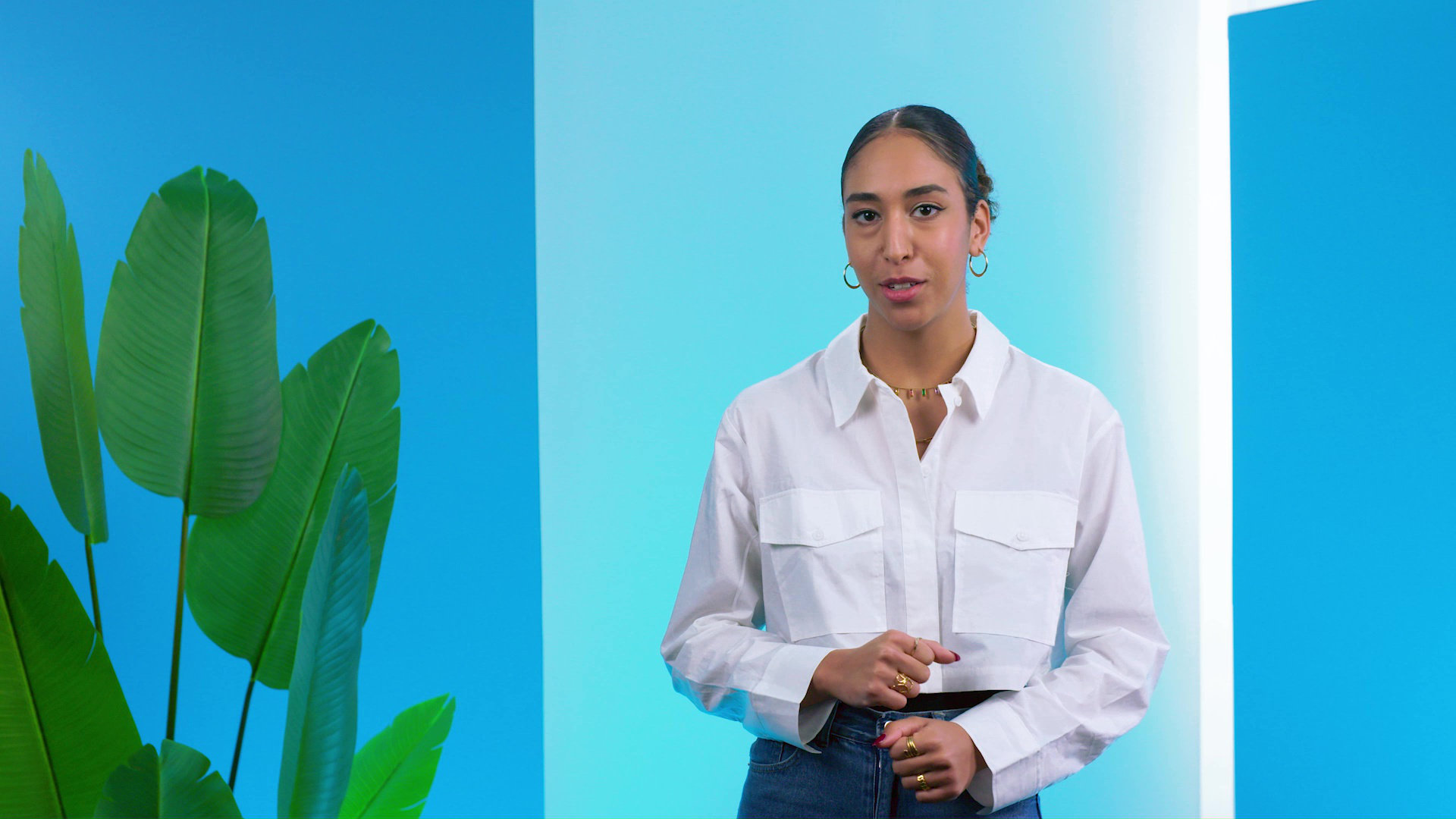 Finance Flash - Moderatorin Sarah