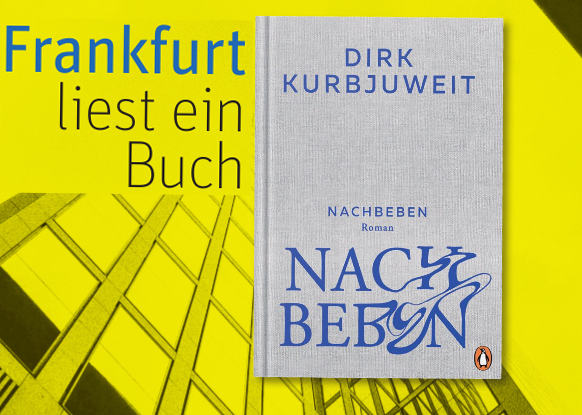 Cover: Dirk Kurbjuweit: Nachbeben ©Penguin Verlag