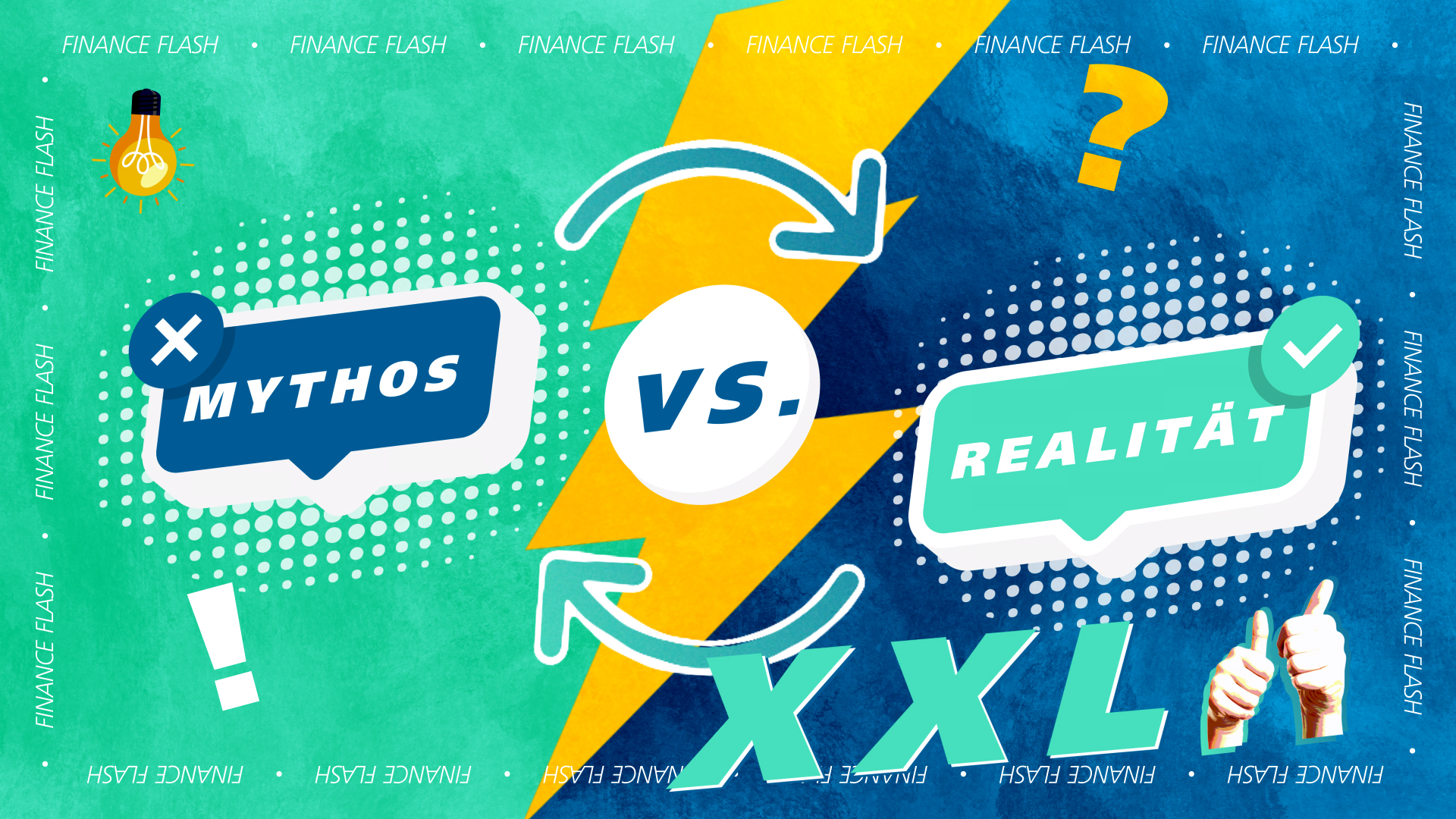 Finance Flash - Mythos vs. Realität