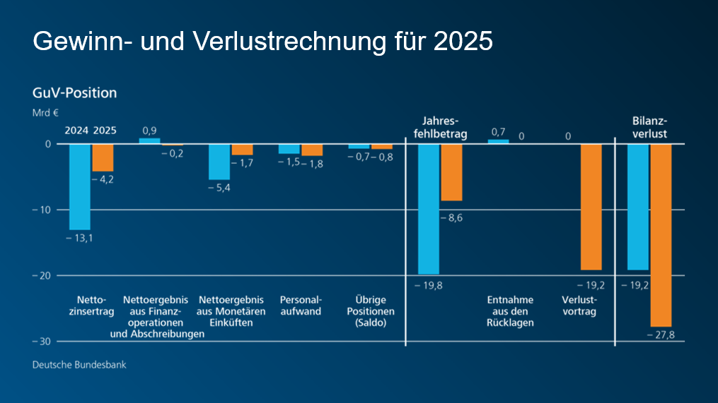 Gewinn- und Verlustrechnung für 2025