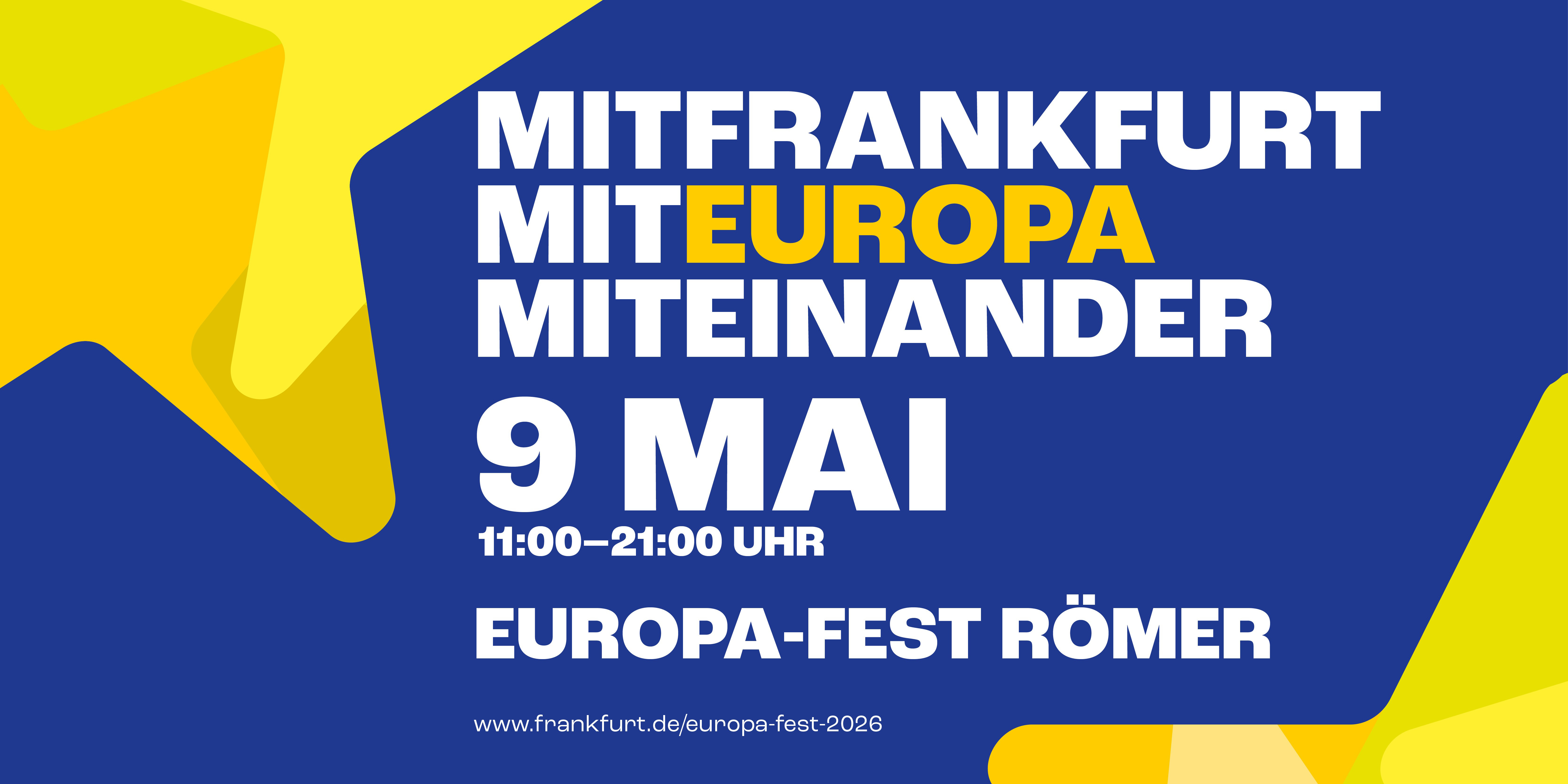 Europa-Fest ©Stadt Frankfurt am Main, Foto: Britta Stephan