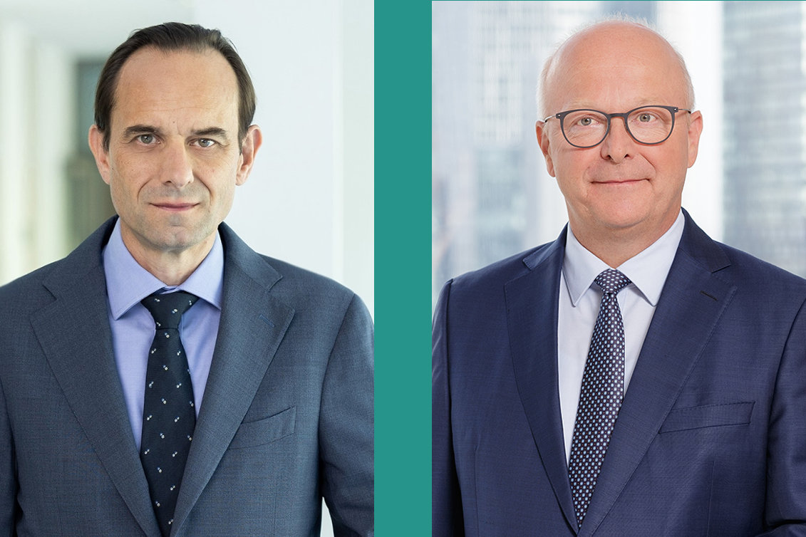 Mark Branson und Michael Theurer ©Bafin, Matthias Sandmann / Alexandra Lechner