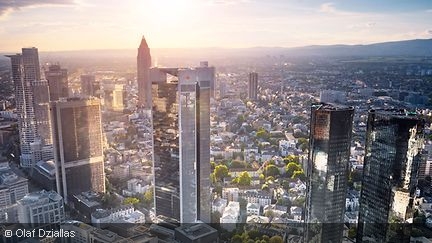 Skyline Frankfurt am Main