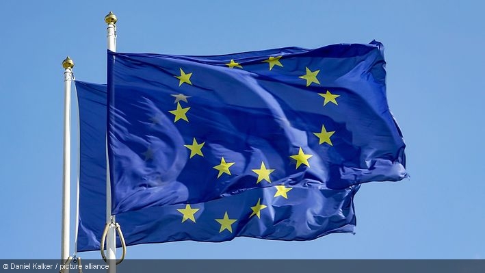 Flaggen der Europäischen Union