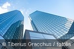 Moderne Hochhäuser in Frankfurt am Main