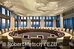 Sitzungsaal des EZB-Rats