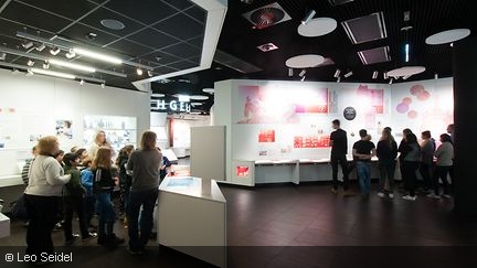 Gruppenführung im Geldmuseum