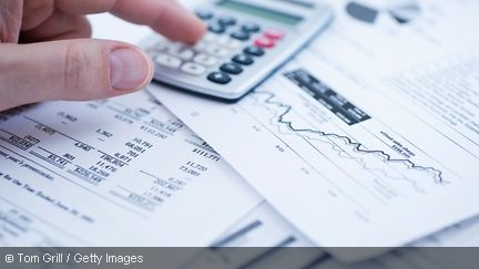 Verwendung von Taschenrechner für Bilanzierung