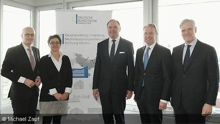 Gruppenbild beim Jahresempfang