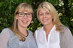 Katja Haas und Madlen Wehmeier © Deutsche Bundesbank