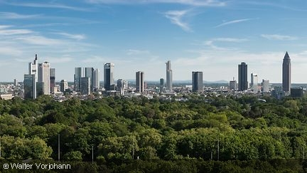 Skyline von Frankfurt am Main