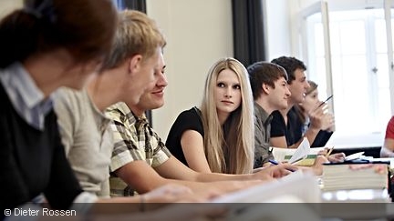 students in the classroom