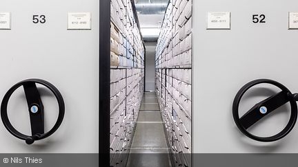 Image showing the historical archive