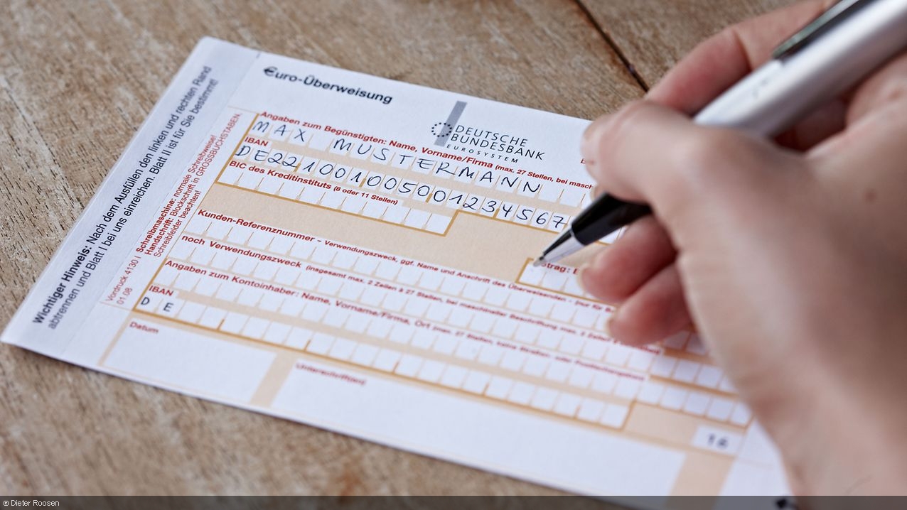 Bank sort codes Deutsche Bundesbank