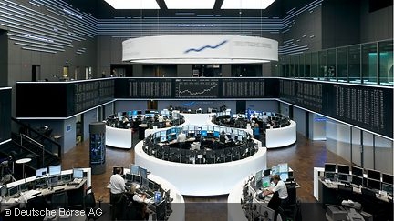 La Bourse, Francfort-sur-le-Main