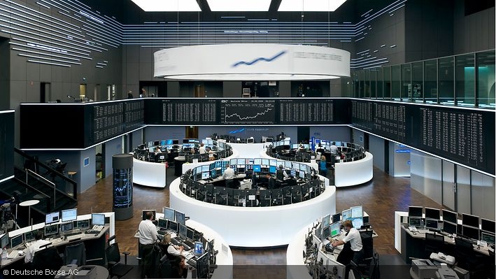 La Bourse, Francfort-sur-le-Main