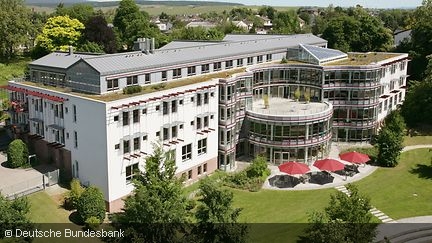 Tagungszentrum der Deutschen Bundesbank in Eltville am Rhein
