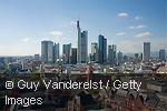 Skyline von Frankfurt am Main mit Altstadt