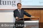 Jens Weidmann während seiner Rede auf dem Börsentag 2015