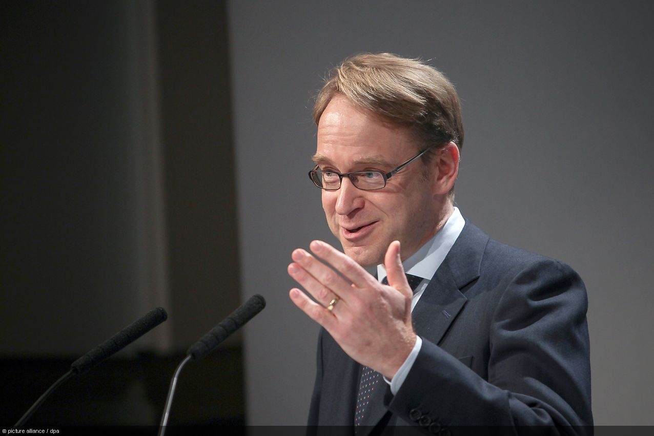 Weidmann sieht steigende Risiken der lockeren Geldpolitik Deutsche