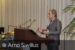 Yves Mersch bei einer Rede an der Hochschule der Deutschen Bundesbank am 27.10.2016