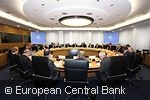 Governing council meeting of the ECB