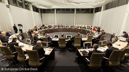 Governing council of the ECB