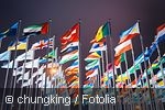 Flags from all over the world
