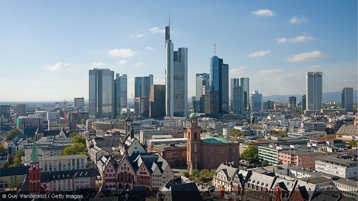 Skyline Frankfurt am Main
