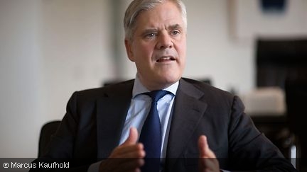 Andreas Dombret during a conversation