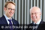 Jens Weidmann and Helmut Schlesinger